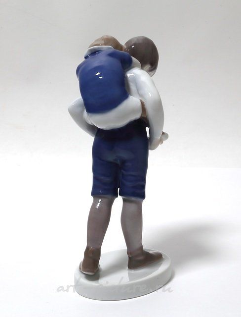 Наездница. Дания, г. Копенгаген, Bing & Grondahl