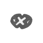 City Claymo Costrom 1870 "The cross and the floorboard divided into four parts."