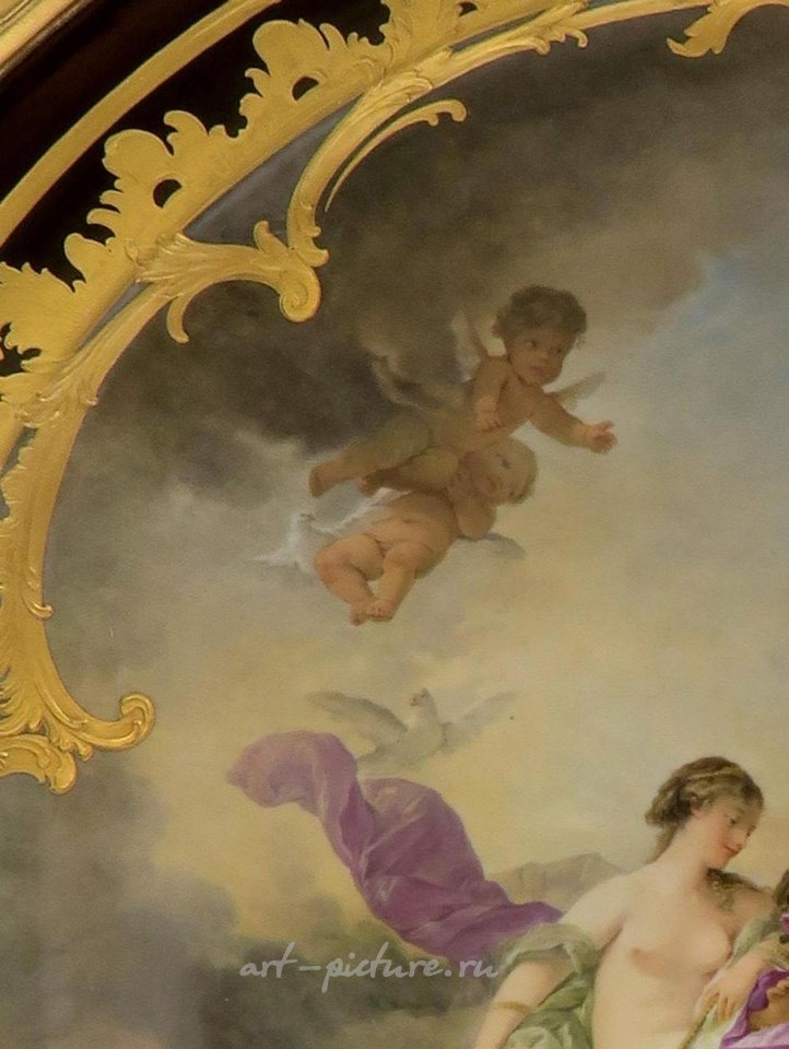 Royal Vienna , Царский Венский Чарджер: монументальное произведение искусства