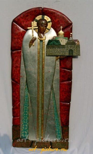 Хранитель города Художественный рельеф 