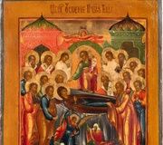 Икона "Успение Пресвятой Богородицы"