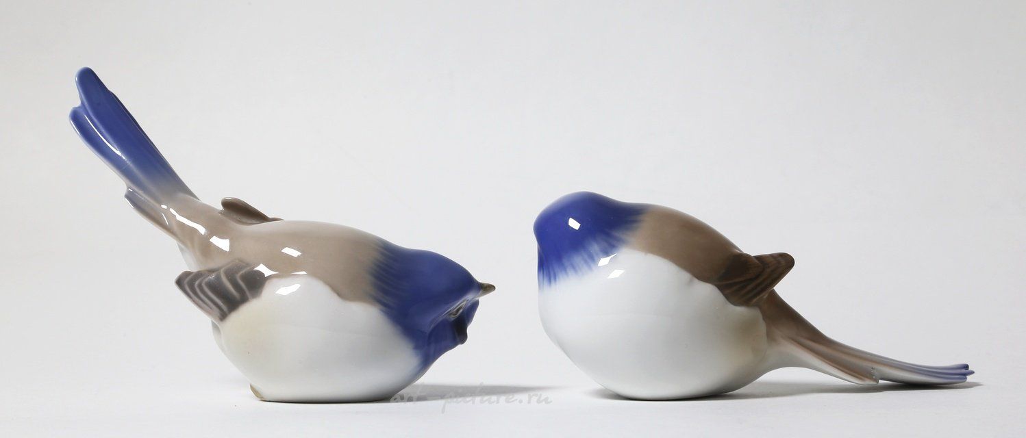 Оптимист и Пессимист. Дания, г. Копенгаген, Bing & Grondahl