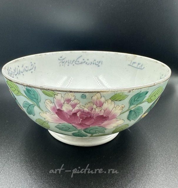 Пиала Завод Ф. Я. Гарднер, 1870-1890-е годы.