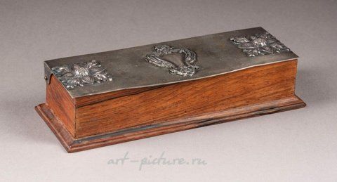 Русское серебро, Пенал для карандашей, около 1900 года
