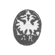 1729-1733 年 莫斯科市版《两头鹰》