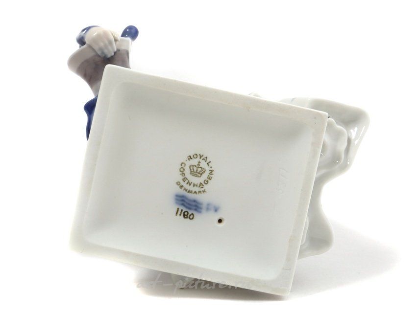 Солдат и принцесса. Дания, г. Копенгаген, Royal Copenhagen