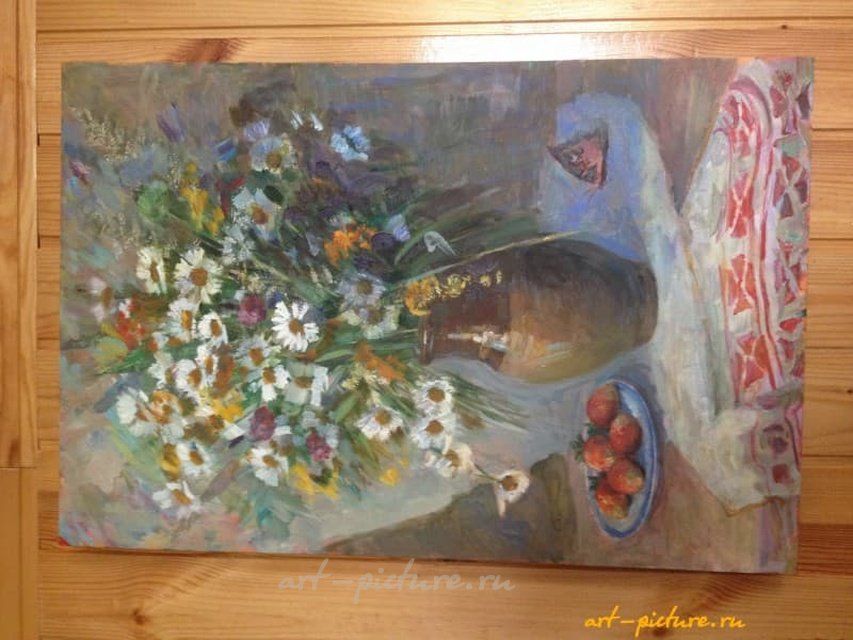Букет Масло,холст 