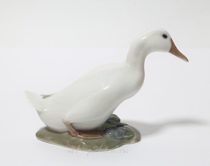 Утка. Дания, г. Копенгаген, Royal Copenhagen, 1910-1923 гг.