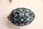 Imperial Russian 84 silver blue enamel Easter Egg