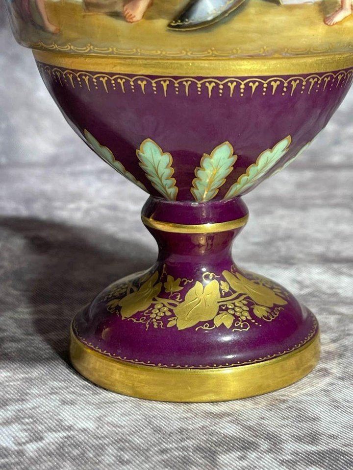 Royal Vienna Porcelain , Royal Vienna Porcelain Vase