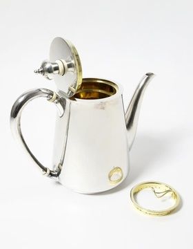 купить Чайник. Российская Империя ( Россия ), до 1899 г, Nicols Karl & Plinke, St Petersburg,