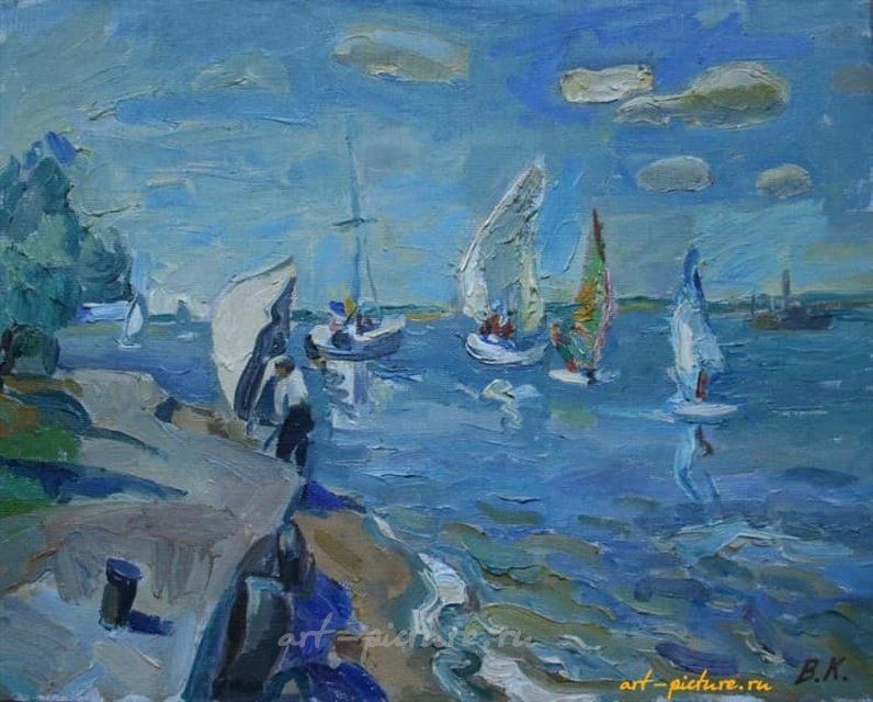 На бегегу Азова