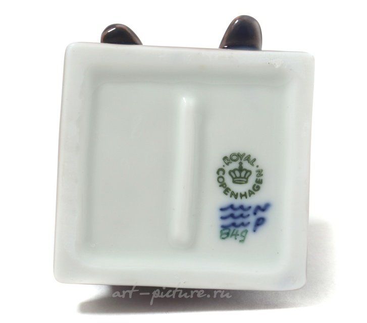 Писатель Ганс Христиан Андерсен​. Дания, г. Копенгаген, Royal Copenhagen