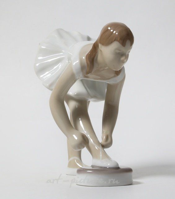Фарфоровая статуэтка Балерина Bing Grondahl