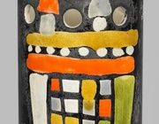 Керамический сосуд с женской фигурой от Роже Капрона