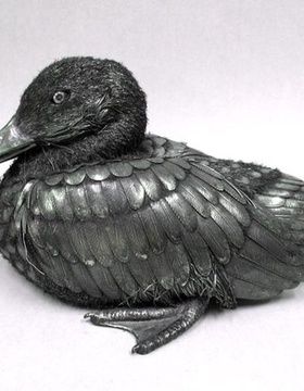 buy Buccellati Sculptural Composition Duck Lying Down
