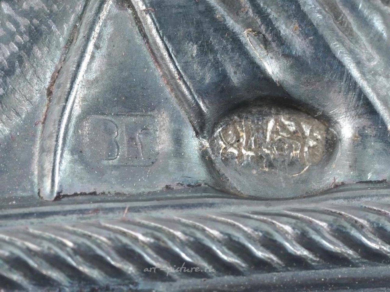 Русское серебро , Русская православная икона Христа Вседержителя