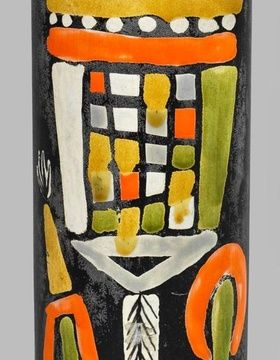 купить Керамический сосуд с женской фигурой от Роже Капрона