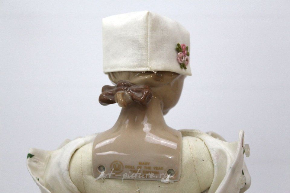 Годовая фарфоровая кукла Мария Mary​.​ Bing & Grondahl