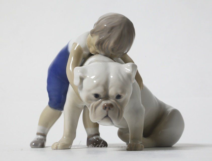 Два друга. Дания, г. Копенгаген, Bing & Grondahl