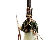 Блокированная скульптура, Фигура унтер-офицера Киевского гренадерского полка