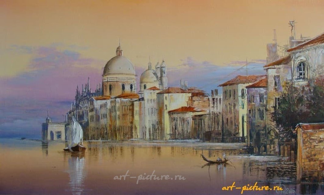 Гранд канал масло,холст