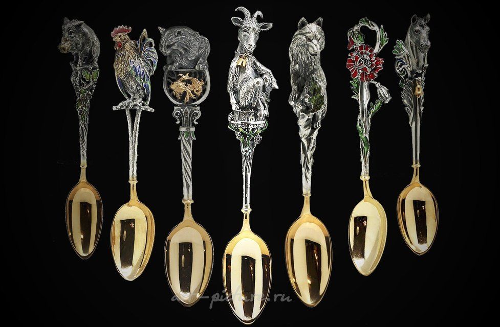 ЛОЖКИ ВАЛЕРИЯ ГОЛОВАНОВА. ЛОЖКА сова.