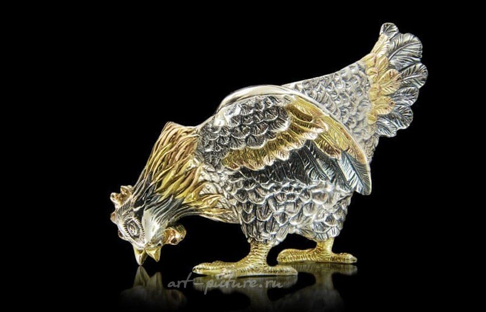 Подставка под яйцо Курочка Ряба