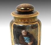 Влажильник Royal Vienna с портретом монаха