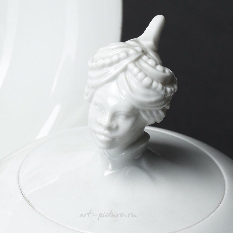 Royal Vienna , Фарфоровый набор Ena Rottenberg Augarten Vienna: описание и характеристики