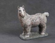 "Тяжеловозное удивление", 1981. Керамика