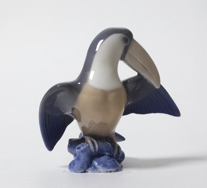 Тукан. Дания, г. Копенгаген, Royal Copenhagen