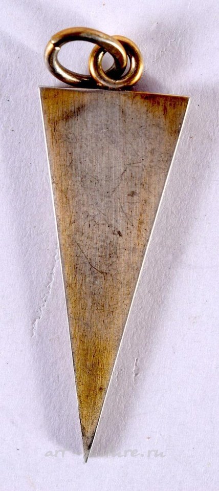 俄罗斯银 , 俄罗斯吊坠。