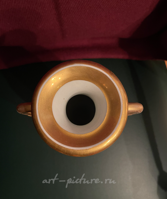 皇帝弗朗茨一世的肖像花瓶