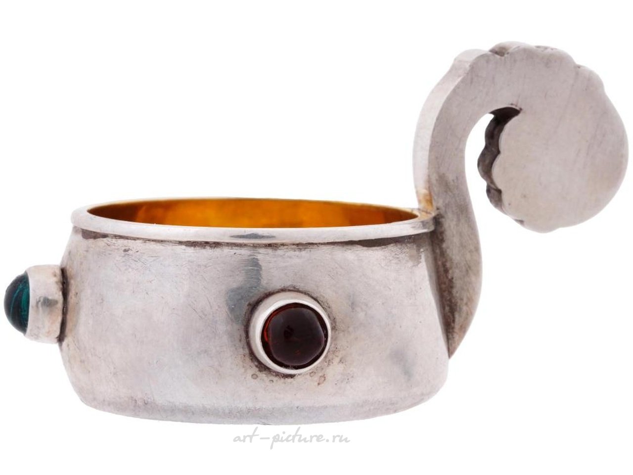 Русское серебро , Русский серебряный ковш