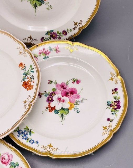 Тарелки KPM Германия