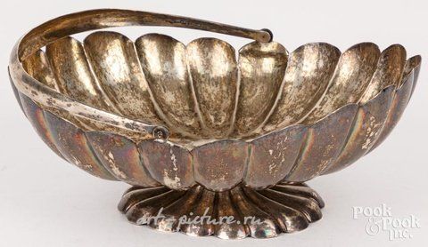 Русское серебро, Русская серебряная корзина