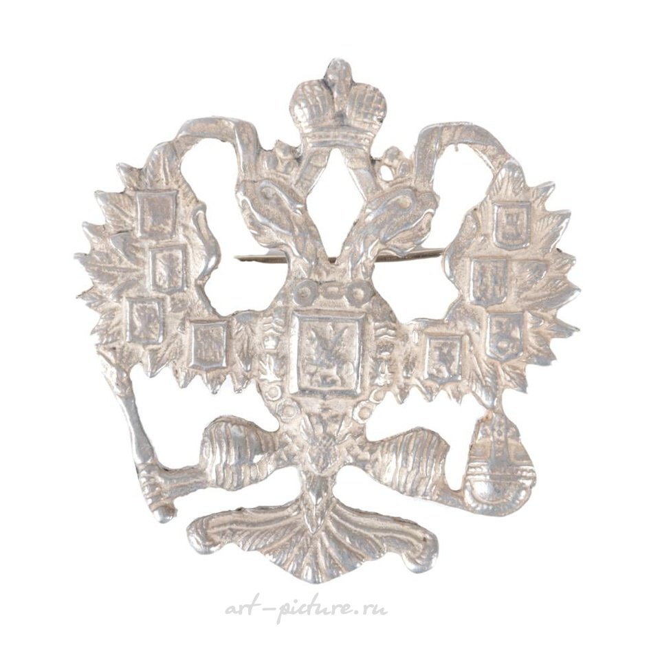 Русское серебро , Брошь-булавка