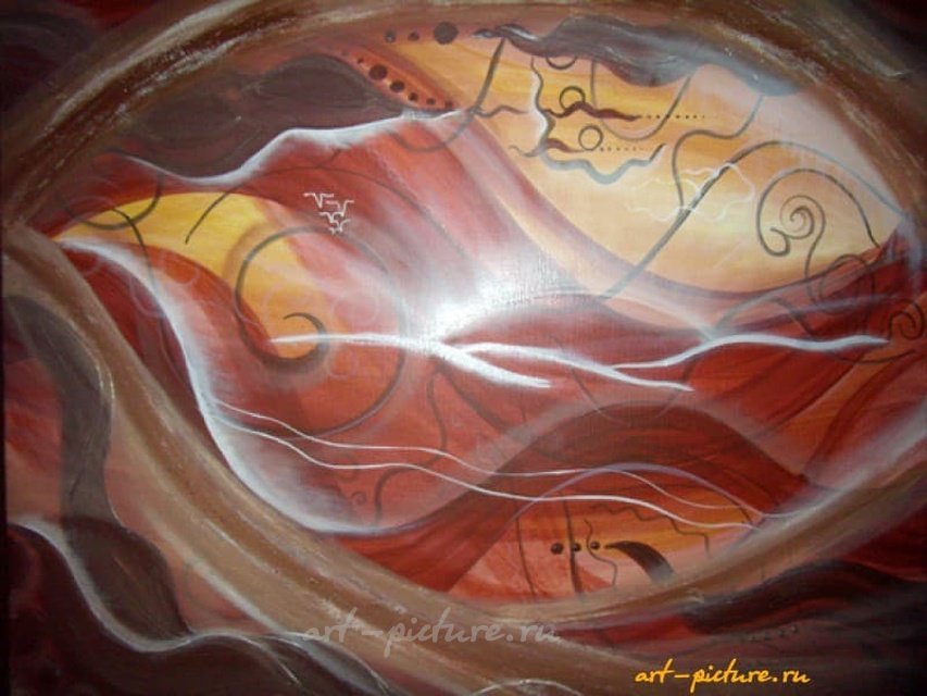 Путь холст, акрил, масло 