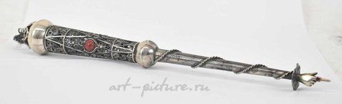 Русское серебро, Русско-польская серебряная юдаика конца XIX века, 84 золотника...