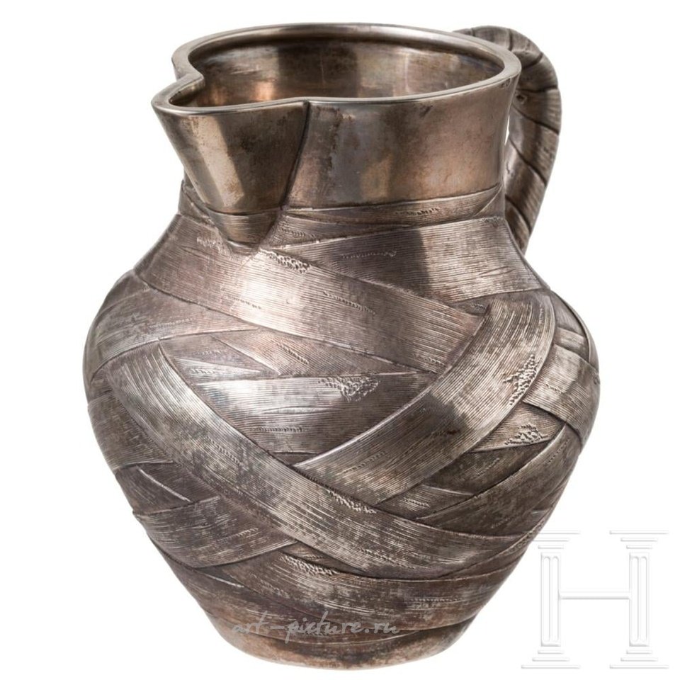 Русское серебро , Серебряная русская солонка