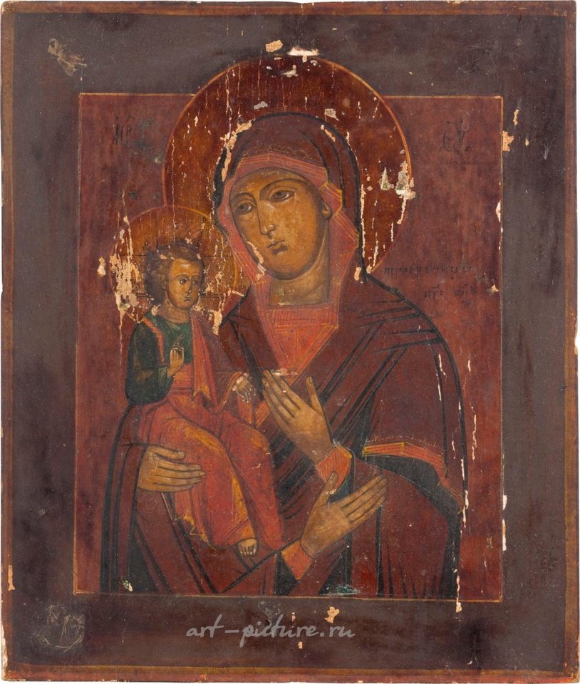 Русское серебро , ЧЕТЫРЕ ИКОНЫ С ИЗОБРАЖЕНИЕМ ИЗБРАННЫХ СВЯТЫХ