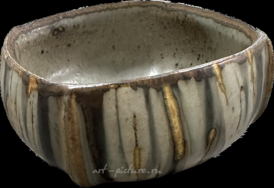 Royal Copenhagen Чаша Mid Century из серии Baca от Нильса Торссона для Aluminia