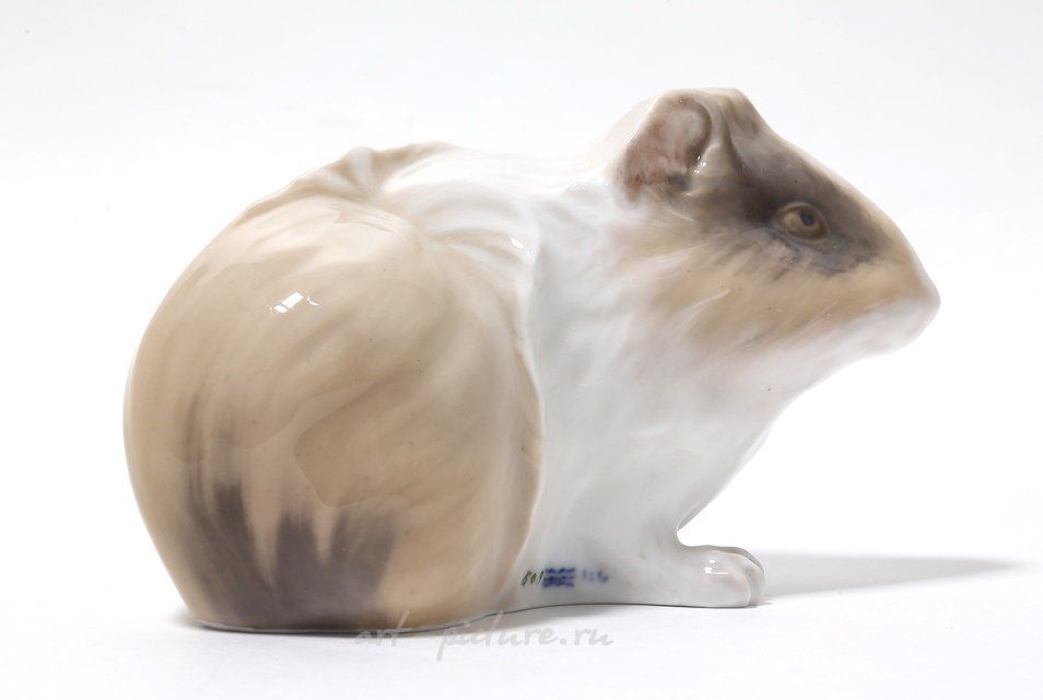 Морская свинка. Дания, г. Копенгаген, Royal Copenhagen, 1898-1923 гг.