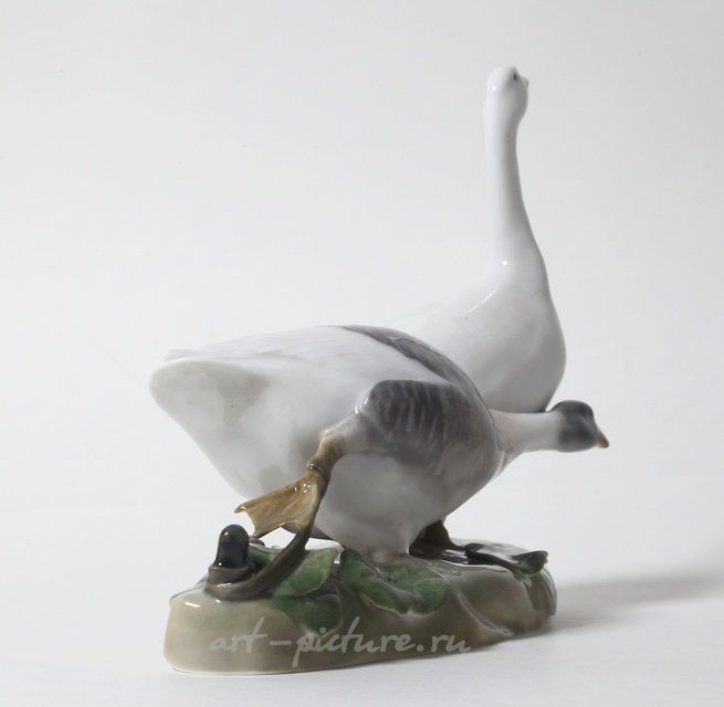 Гуси. Дания, г. Копенгаген, Royal Copenhagen, 1898-1923