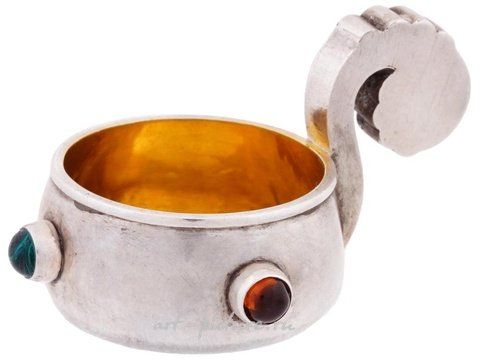 Русское серебро, Русский серебряный ковш