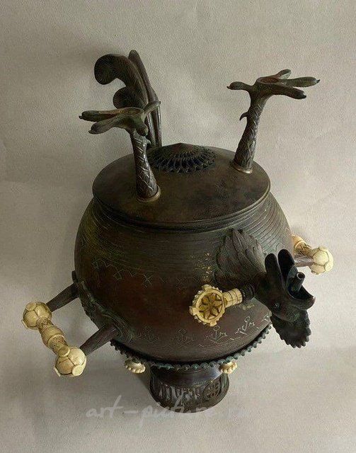 Самовар-петух