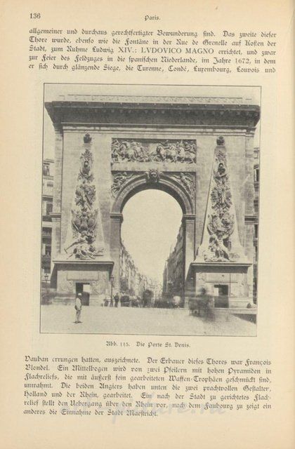 Тарелка с архитектурным пейзажем Париж, первая четверть XIX в.