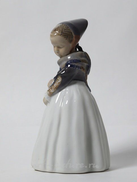 Амагерская девочка. Дания, г. Копенгаген, Royal Copenhagen
