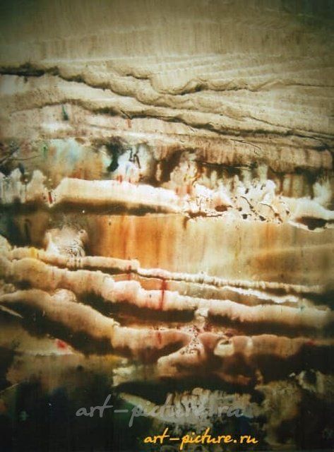 Залив бумага анилин 